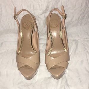 Classic Nude Pumps